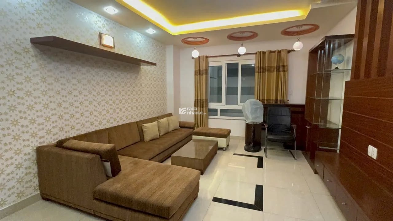 Bán nhà 4 tầng sử dụng 235m2 hẻm 8m Âu Cơ, Phú Trung, Tân Phú chỉ 9.4 tỷ