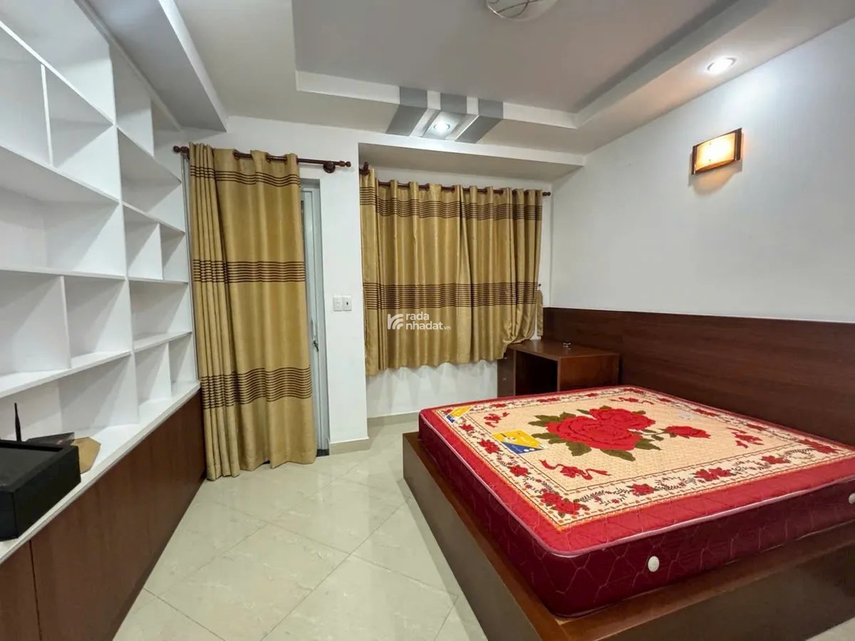 Bán nhà 4 tầng sử dụng 235m2 hẻm 8m Âu Cơ, Phú Trung, Tân Phú chỉ 9.4 tỷ