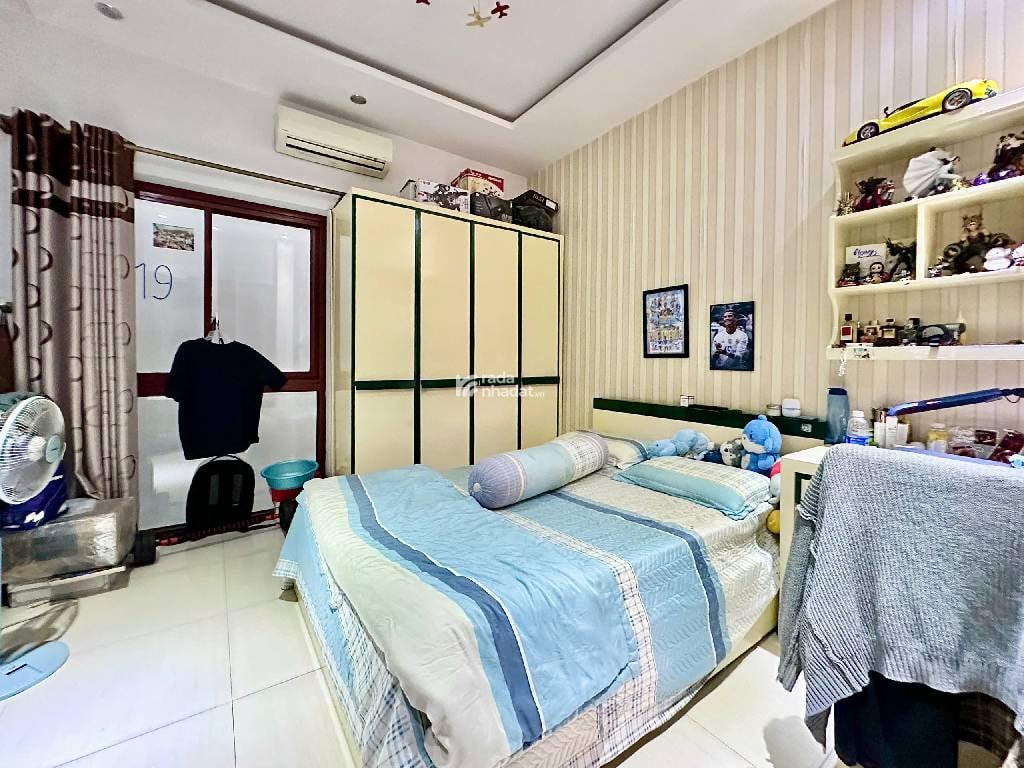 NHÀ 5 TẦNG BTCT –  57M2 - NGANG 4.3M - 5PN – 2 GIẾNG TRỜI THOÁNG MÁT - DÂN TRÍ CAO - GẦN TRƯỜNG HỌC