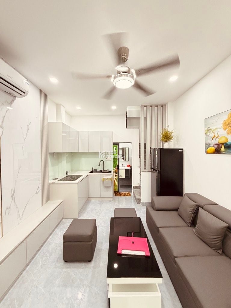 NHÀ TÂM HUYẾT -  4 TẦNG BTCT -  FULL NỘI THẤT  -  SÁCH VALI VÔ Ở NGAY 