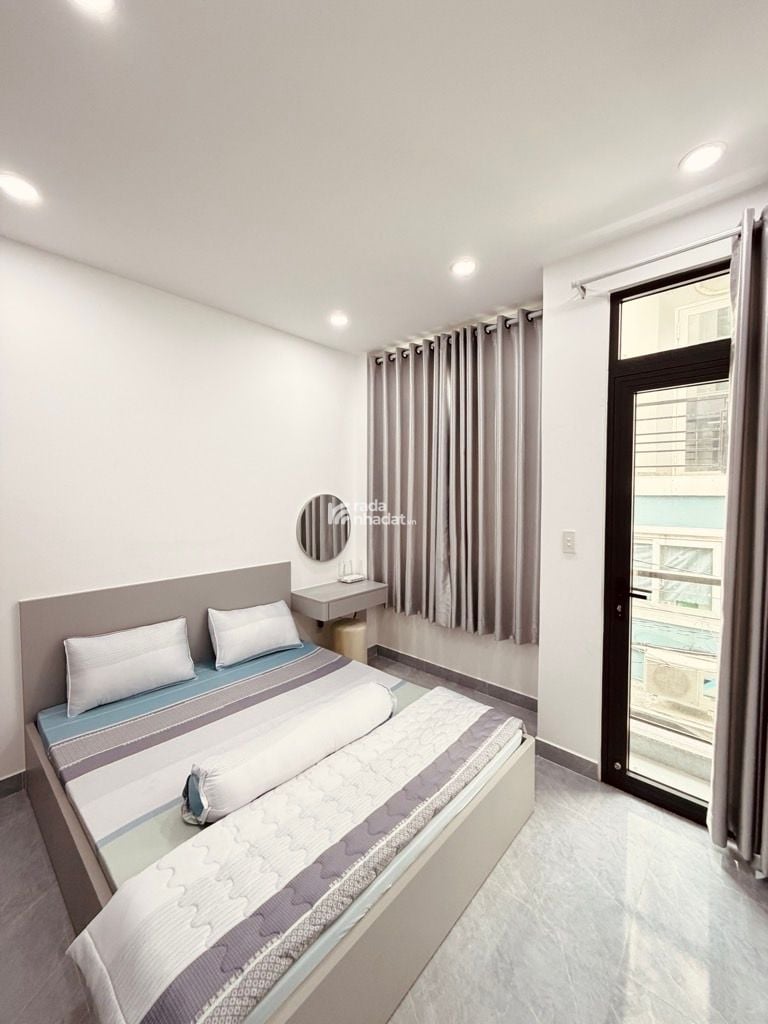 NHÀ TÂM HUYẾT -  4 TẦNG BTCT -  FULL NỘI THẤT  -  SÁCH VALI VÔ Ở NGAY 