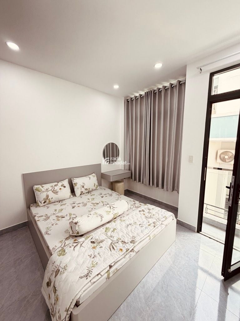 NHÀ TÂM HUYẾT -  4 TẦNG BTCT -  FULL NỘI THẤT  -  SÁCH VALI VÔ Ở NGAY 