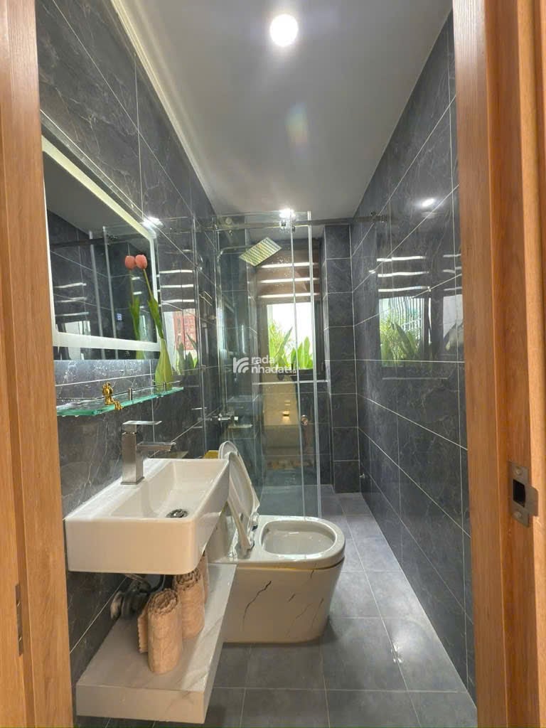Nhà mới đẹp 4 tầng  full nội thất  Đường số 59  Gò Vấp  5.4x11m  Hẻm xe hơi  Giá 6.99 Tỷ