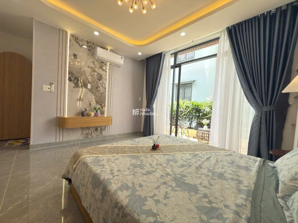 Nhà mới đẹp 4 tầng  full nội thất  Đường số 59  Gò Vấp  5.4x11m  Hẻm xe hơi  Giá 6.99 Tỷ