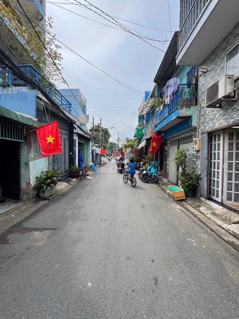 BÁN NHÀ MẶT TIỀN MIẾU GÒ XOÀI 20M2 1.X TỶ HXH 6M BÌNH TÂN  