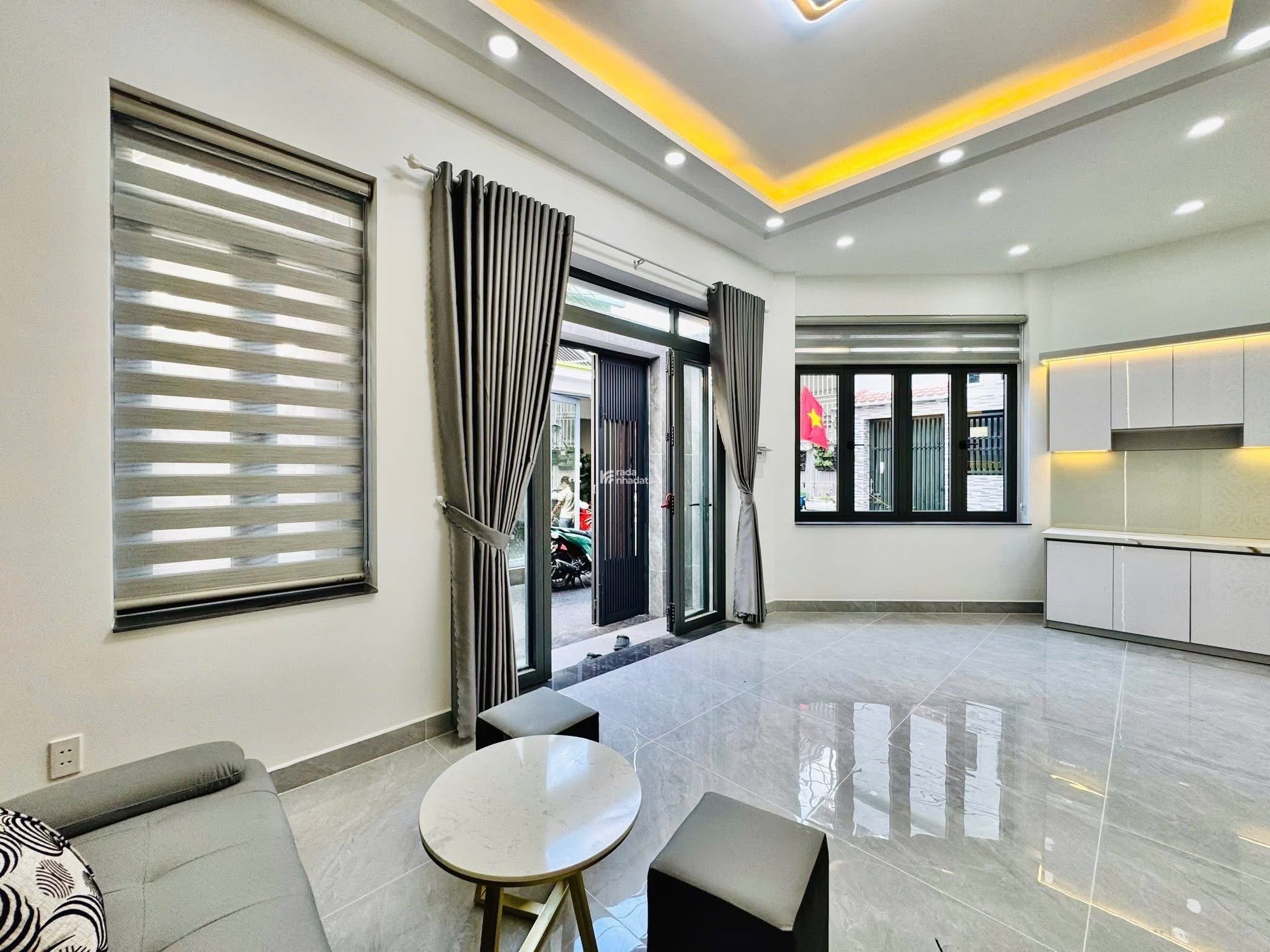 NHÀ 2 MẶT TIỀN GÓC - 4 TẦNG – NGUYỄN TƯ GIẢN, P.12 – GIÁ CHỈ 6.4 TỶ TL