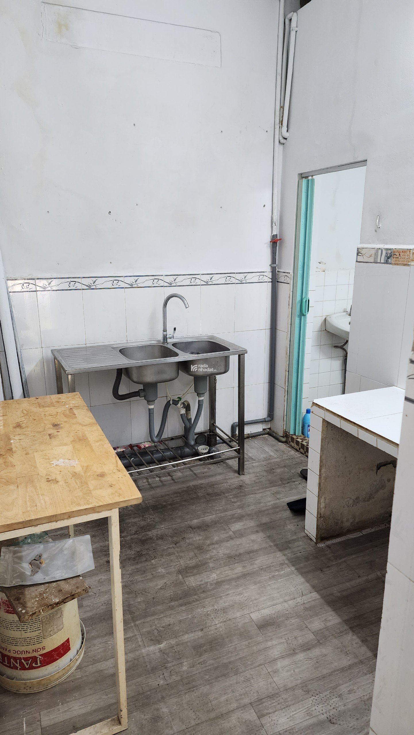 Cho thuê nhà cấp 3 nguyên căn 2 lầu 1PN Phường 10, Gò Vấp
