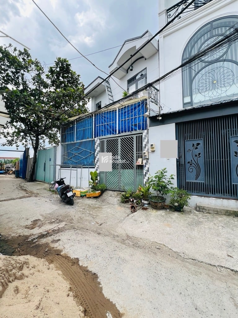 BÁN NHÀ HẺM XE TẢI - 56M2 - 2 TẦNG -  AN LẠC