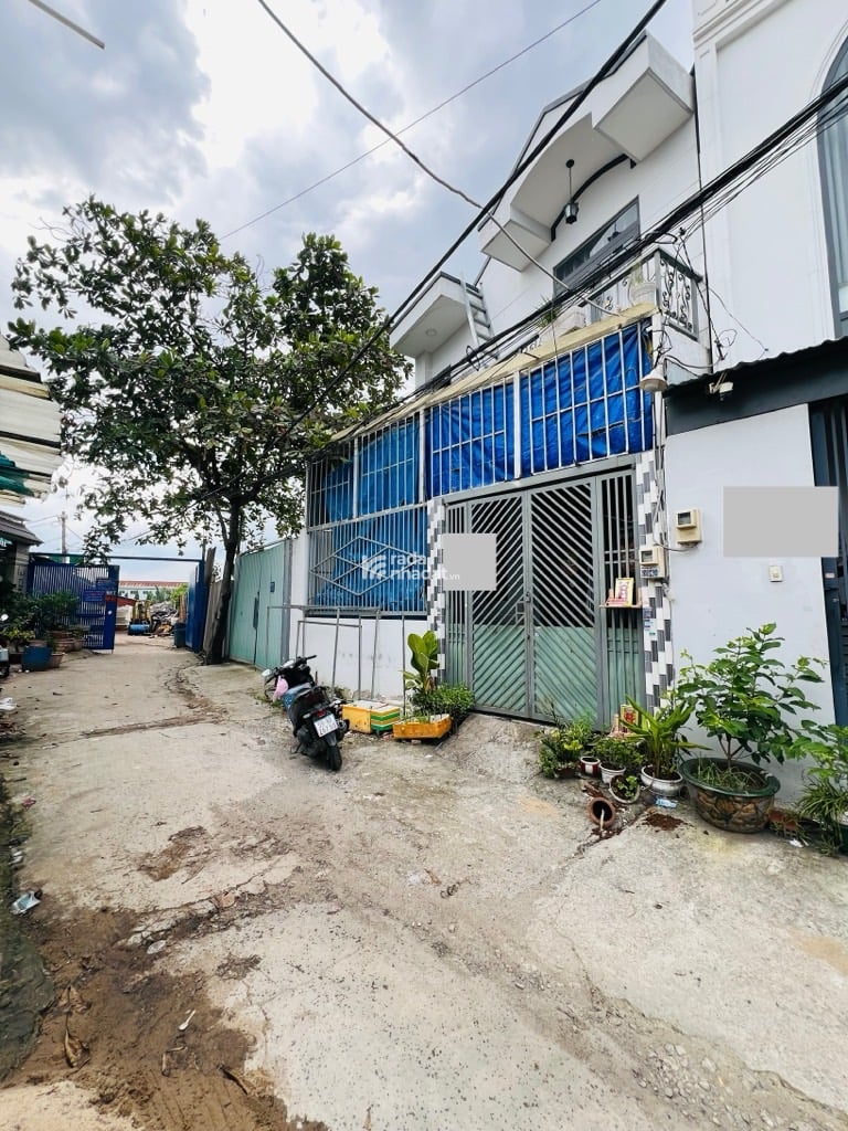 BÁN NHÀ HẺM XE TẢI - 56M2 - 2 TẦNG -  AN LẠC