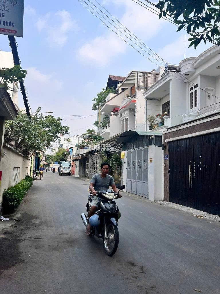 Nhà mới 4 tầng Đường số 9  Phường 9  Gò Vấp   hẻm xe hơi  4x15m Giá 6.4 Tỷ