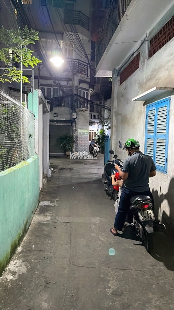 NHÀ 4 TẦNG - 55M2 - HẺM THÔNG NHIỀU HƯỚNG – DIÊN BIÊN PHỦ, P.11, QUẬN 10