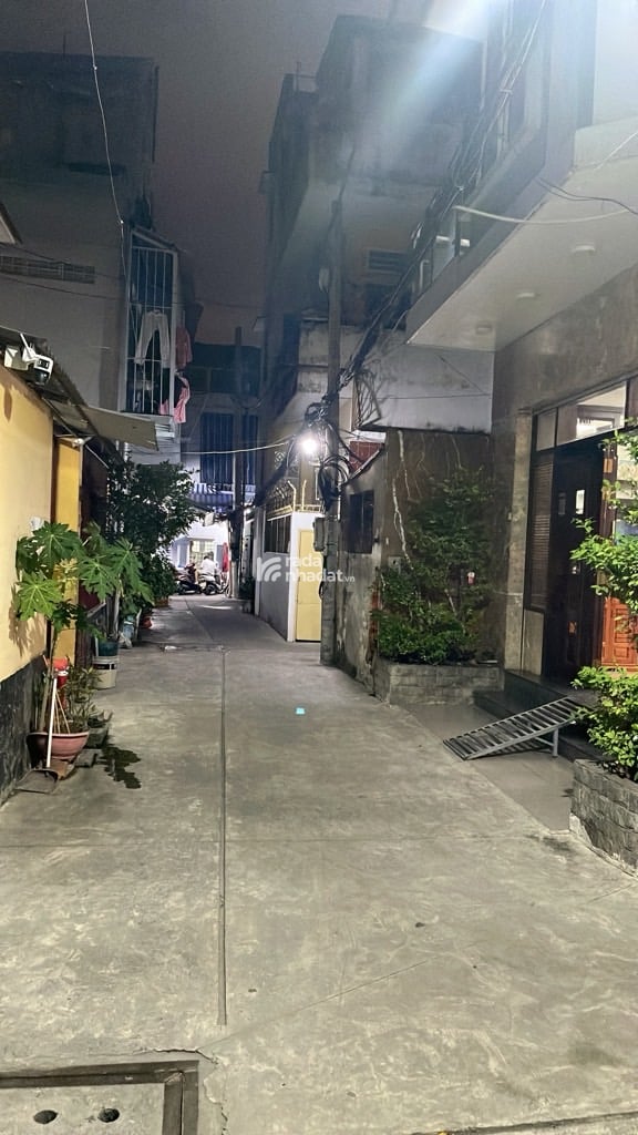 NHÀ 4 TẦNG - 55M2 - HẺM THÔNG NHIỀU HƯỚNG – DIÊN BIÊN PHỦ, P.11, QUẬN 10
