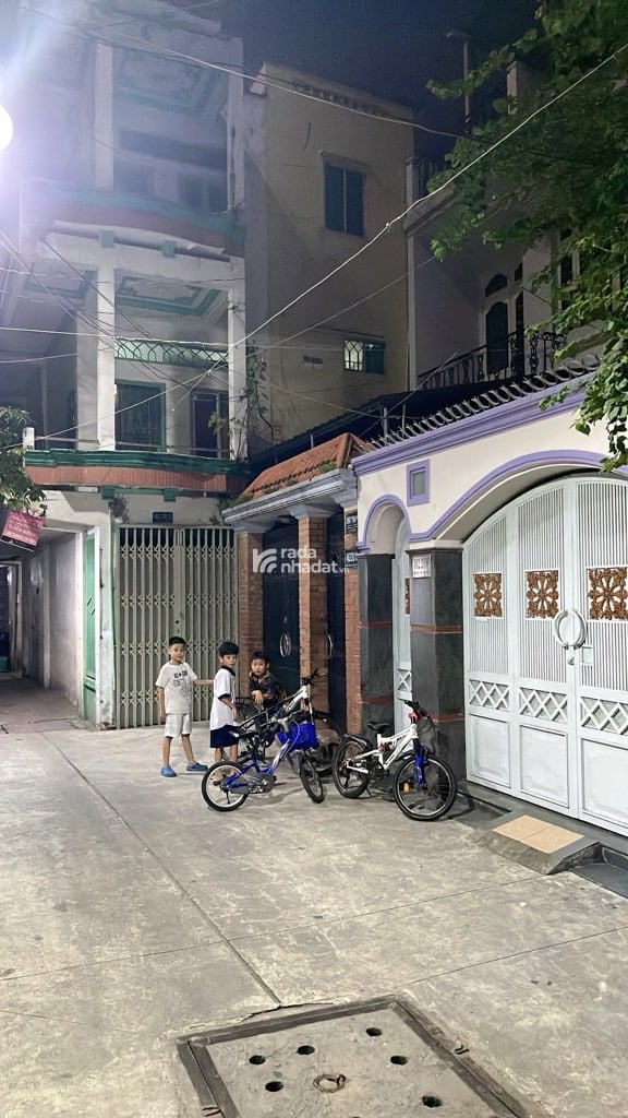 NHÀ 4 TẦNG - 55M2 - HẺM THÔNG NHIỀU HƯỚNG – DIÊN BIÊN PHỦ, P.11, QUẬN 10