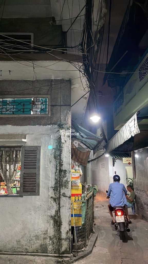 NHÀ 4 TẦNG - 55M2 - HẺM THÔNG NHIỀU HƯỚNG – DIÊN BIÊN PHỦ, P.11, QUẬN 10