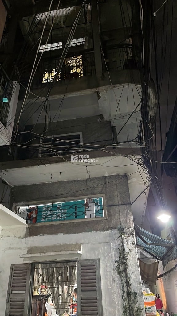 NHÀ 4 TẦNG - 55M2 - HẺM THÔNG NHIỀU HƯỚNG – DIÊN BIÊN PHỦ, P.11, QUẬN 10