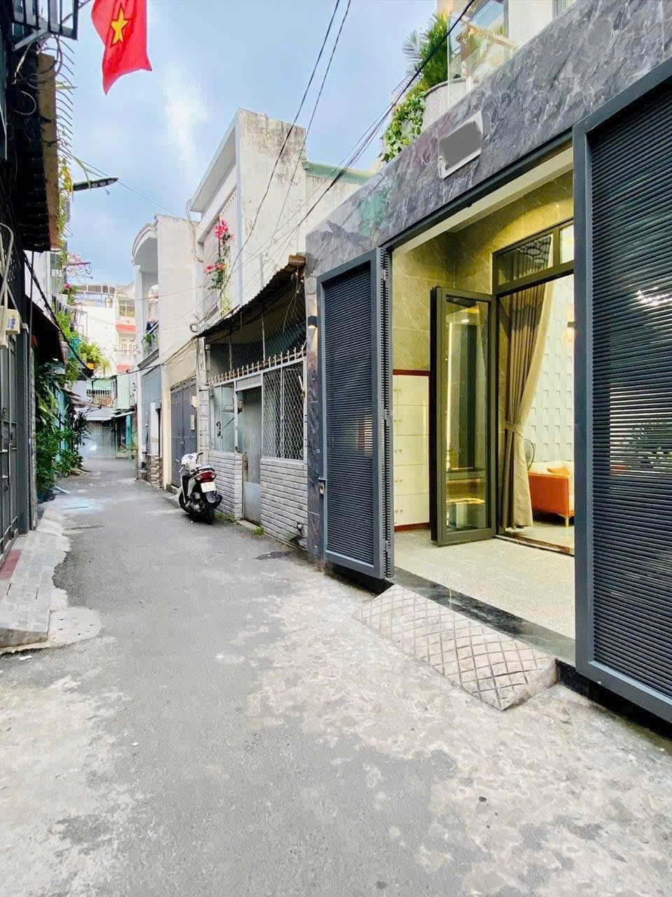 Lên sóng căn siêu phẩm ngay Quang Trung, P8, Gò Vấp giá chỉ 3 tỷ 450, SHR hoàn công đủ, 55m2