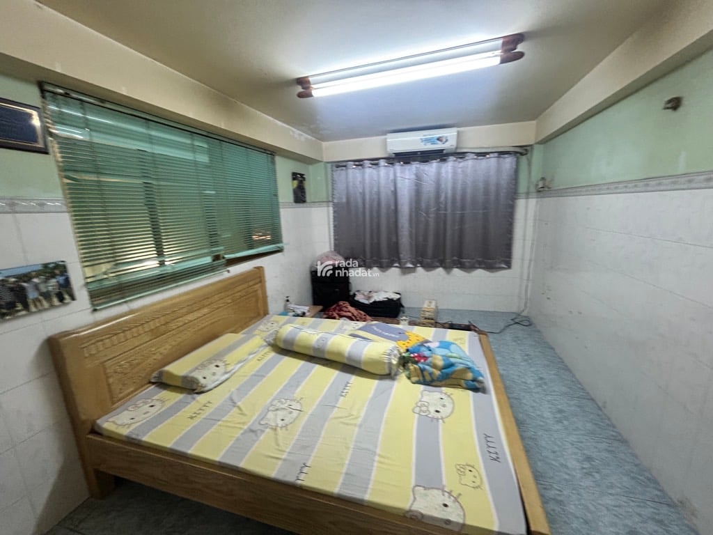 BÁN NHÀ NGUYỄN MINH CHÂU TÂN PHÚ 110M2 4 TẦNG 7.89 TỶ HẺM XE HƠI DÂN TRÍ CAO PHÚ TRUNG