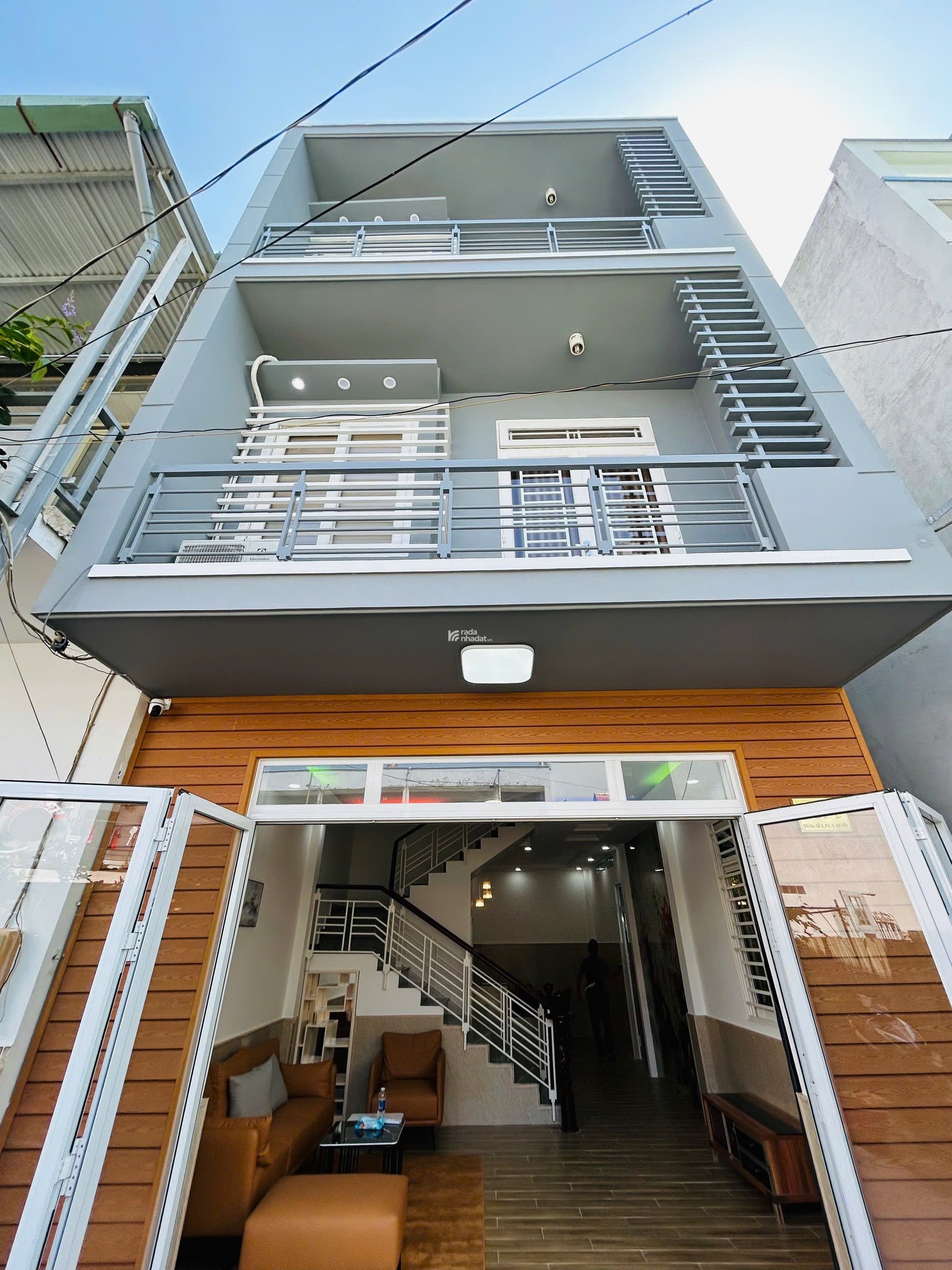 Bán nhà MỚI XÂY TRUNG TÂM QUẬN 12! 2 tỷ 870, DT 46m2 Trần Thị Cờ, phường Thới An, Quận 12.