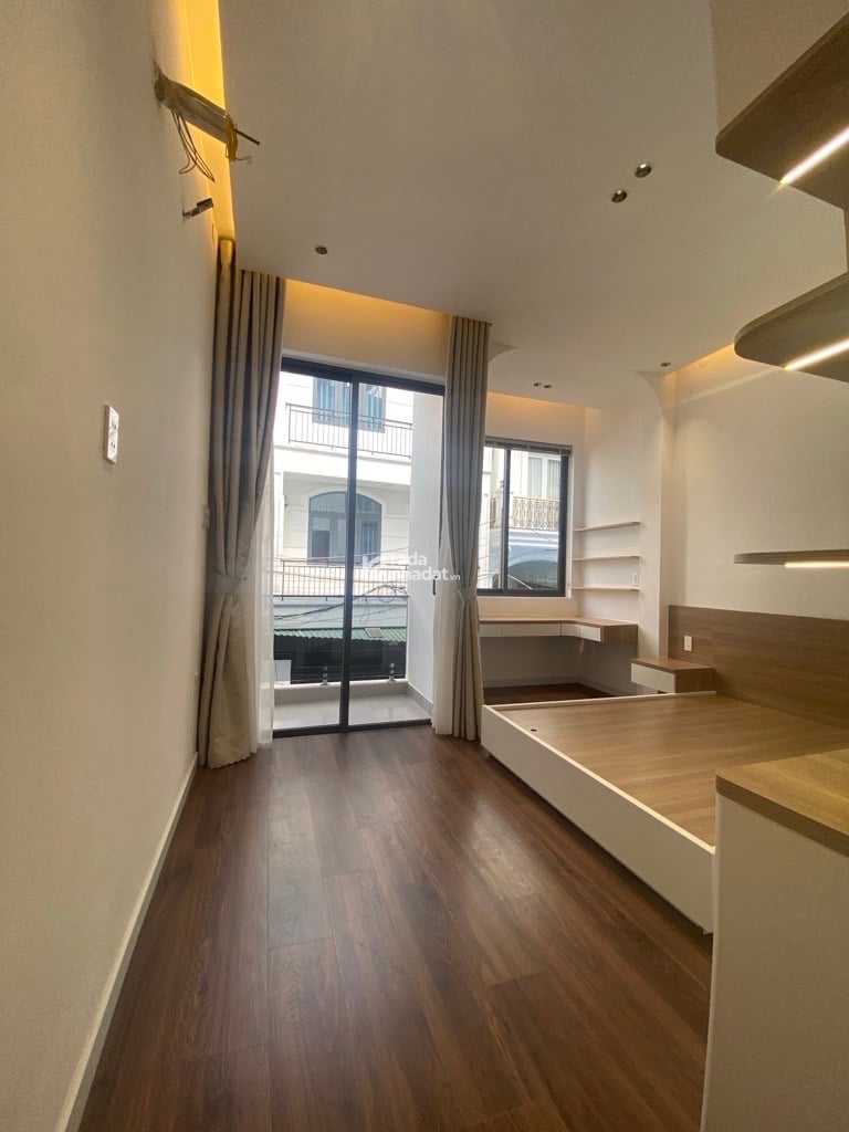 NHÀ ĐẸP HXT 8M PHAN HUY ÍCH - 60M2 (4M x 15 M )4 TẦNG - NỘI THẤT HIỆN ĐẠI .DỄ CHO THUÊ .TIỆN Ở  & K