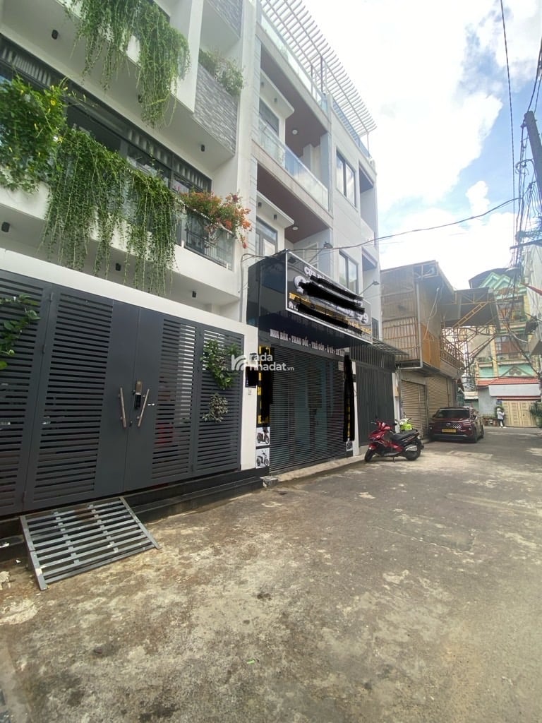 NHÀ ĐẸP HXT 8M PHAN HUY ÍCH - 60M2 (4M x 15 M )4 TẦNG - NỘI THẤT HIỆN ĐẠI .DỄ CHO THUÊ .TIỆN Ở  & K