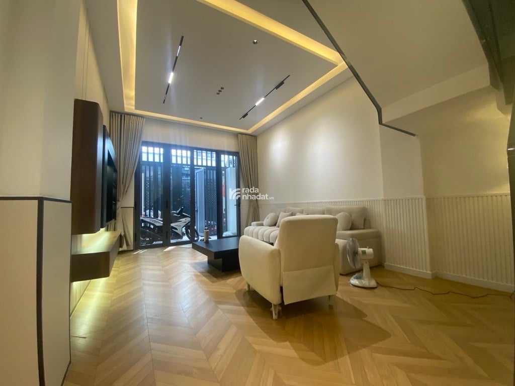 NHÀ ĐẸP HXT 8M PHAN HUY ÍCH - 60M2 (4M x 15 M )4 TẦNG - NỘI THẤT HIỆN ĐẠI .DỄ CHO THUÊ .TIỆN Ở  & K