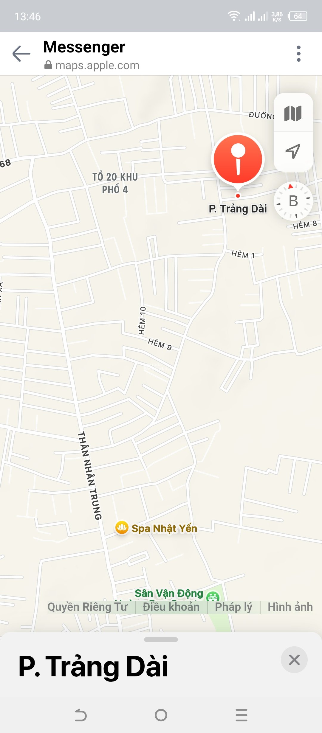 Đất biệt thự Trảng Dài Biên Hoà