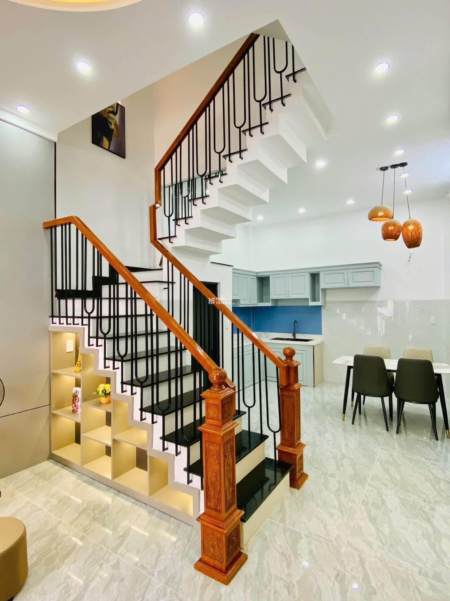 NHÀ ĐẸP 3 TẤM – Đ.QUANG TRUNG P8 - FULL NỘI THẤT, 4PN - CHỈ 5.85 TỶ TL