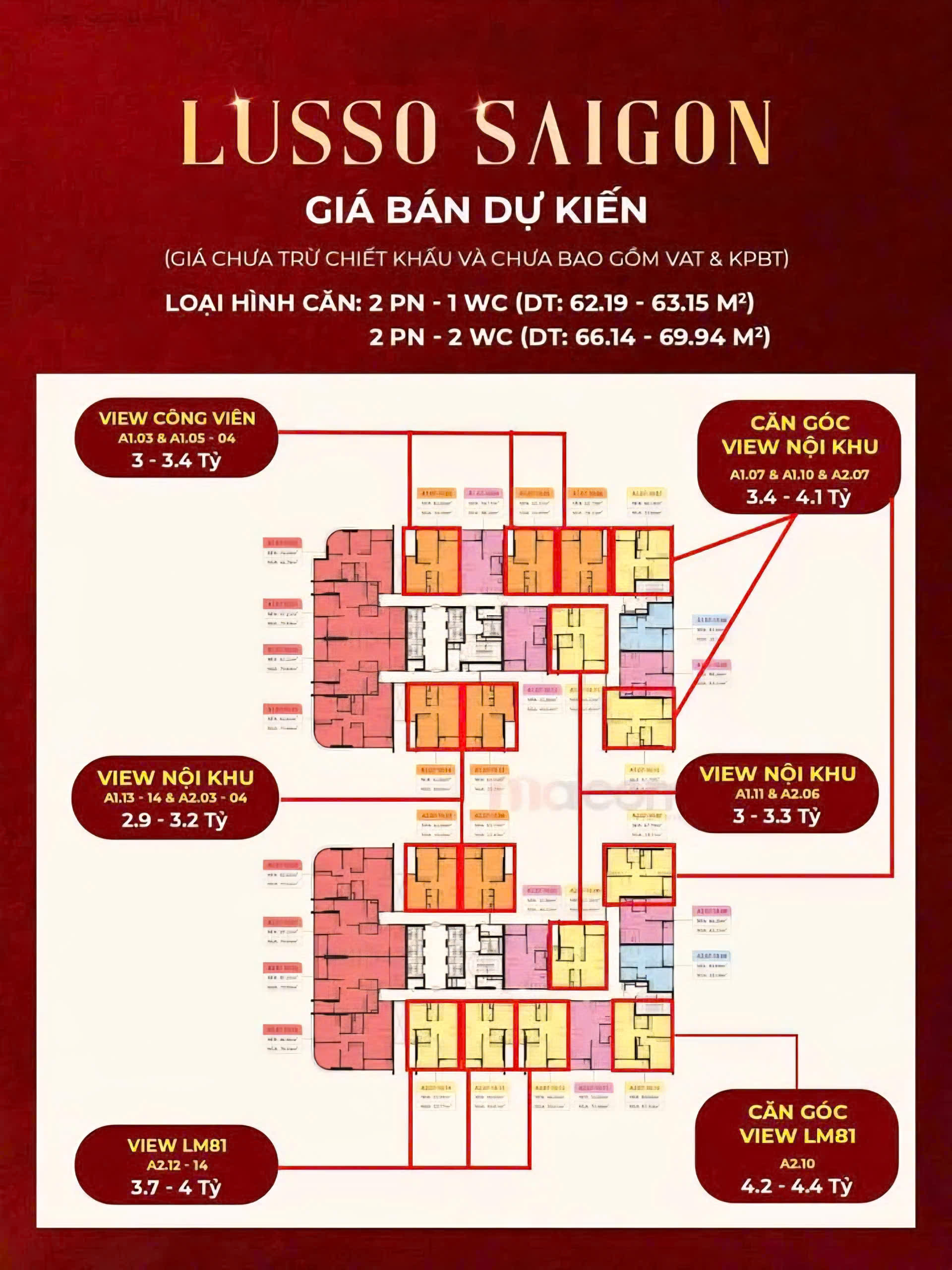 Căn hộ La Pura - Lusso Sai Gon mặt tiền trục đường chính Bình Dương QL13