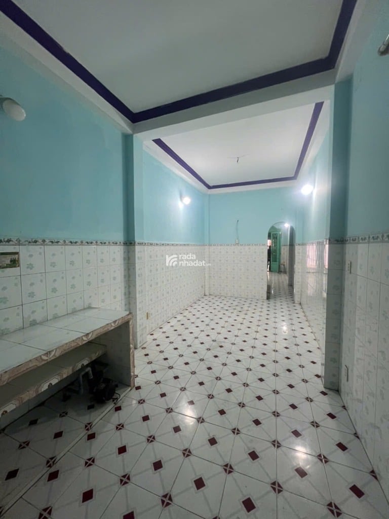 BÁN NHÀ HẬU GIANG 43M2 3 TẦNG 3PN 4.95 TỶ P.12 QUẬN 6