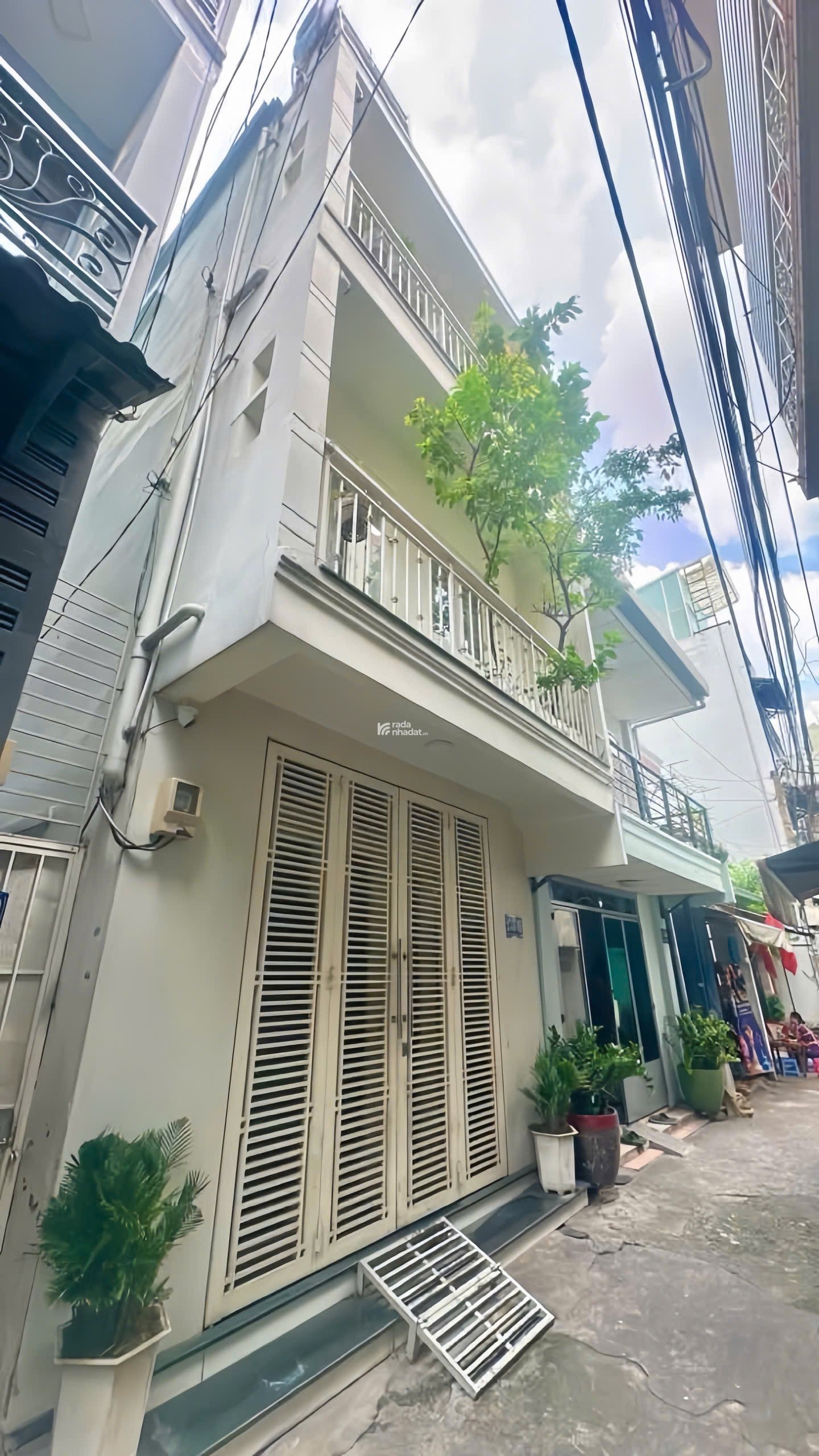 Về quê sinh sống bán gấp nhà Nguyễn Thị Thập, Bình Thuận, Q7, 60m2, SHR giá chỉ 3 tỷ 120 TL