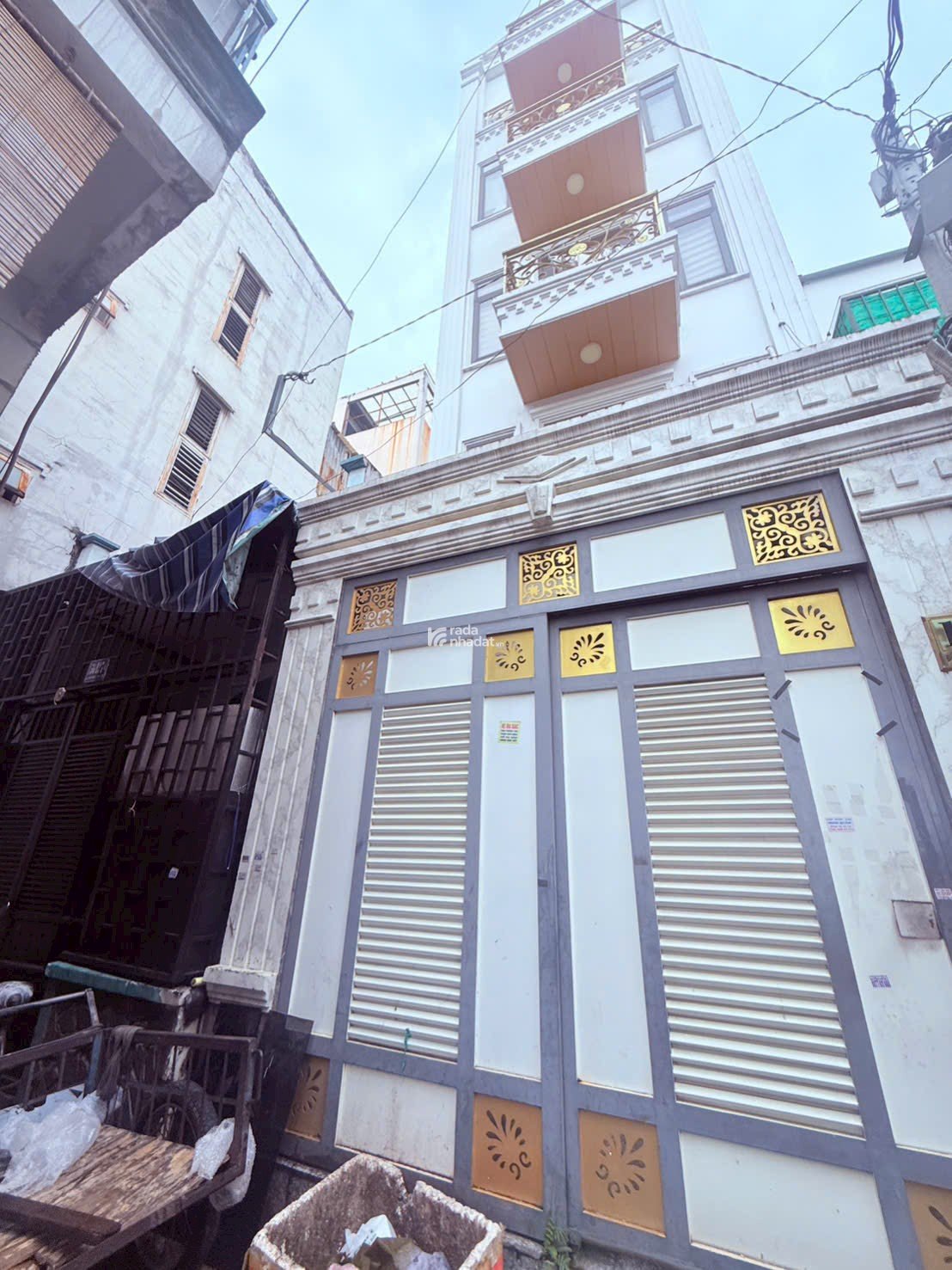 NHÀ NGỘP  67m GẦN CHỢ TÂN BÌNH 4.5*15 5,90 TỶ