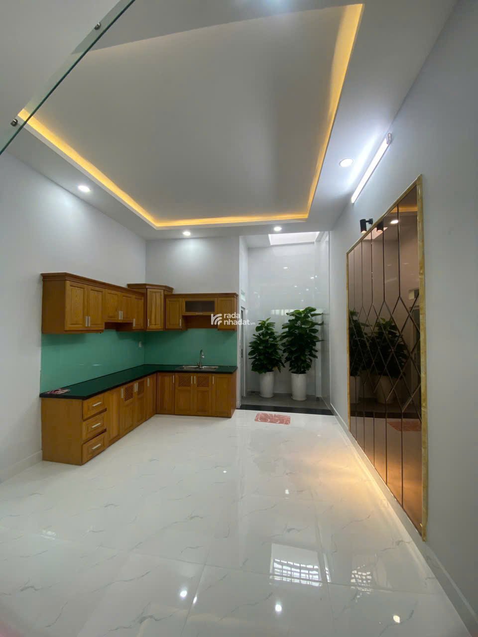 NHÀ 1 TRỆT 1 LẦU - TL15, GẦN NGÃ TƯ GA - XE HƠI ĐẬU CỬA