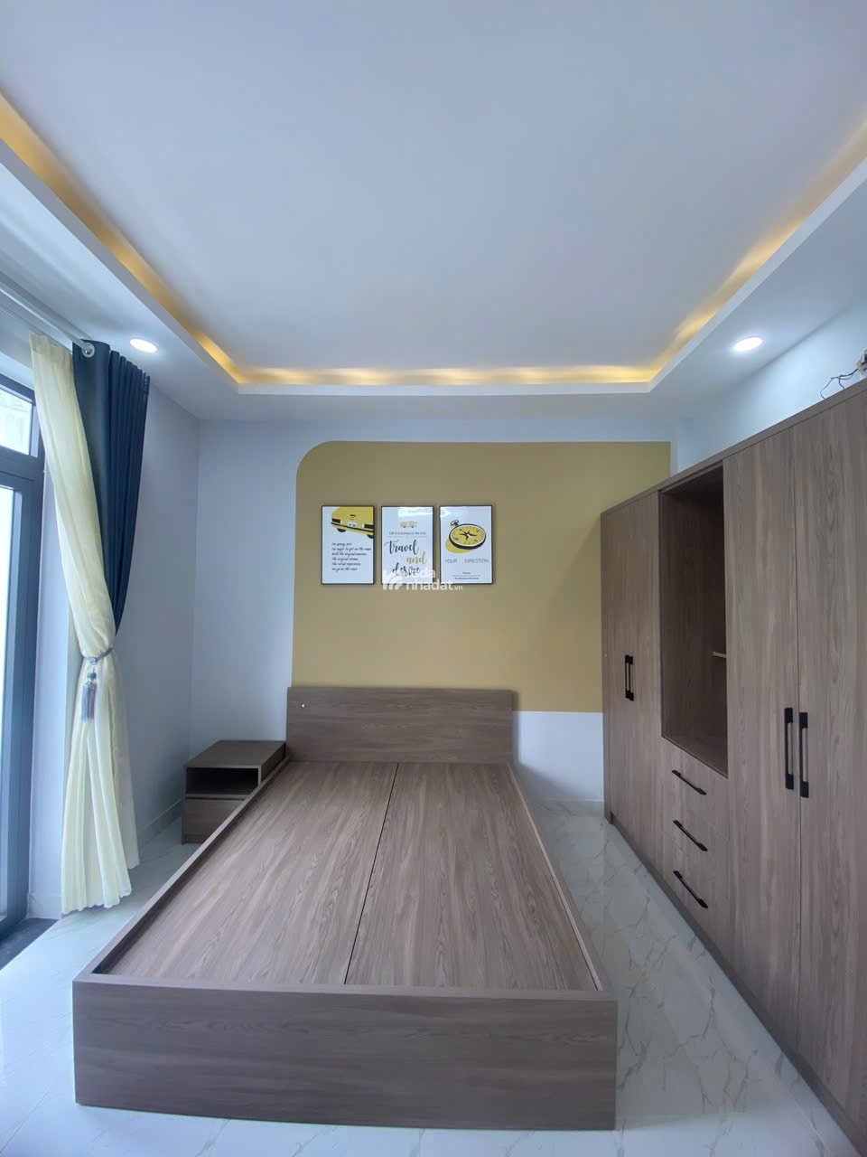 NHÀ 1 TRỆT 1 LẦU - TL15, GẦN NGÃ TƯ GA - XE HƠI ĐẬU CỬA