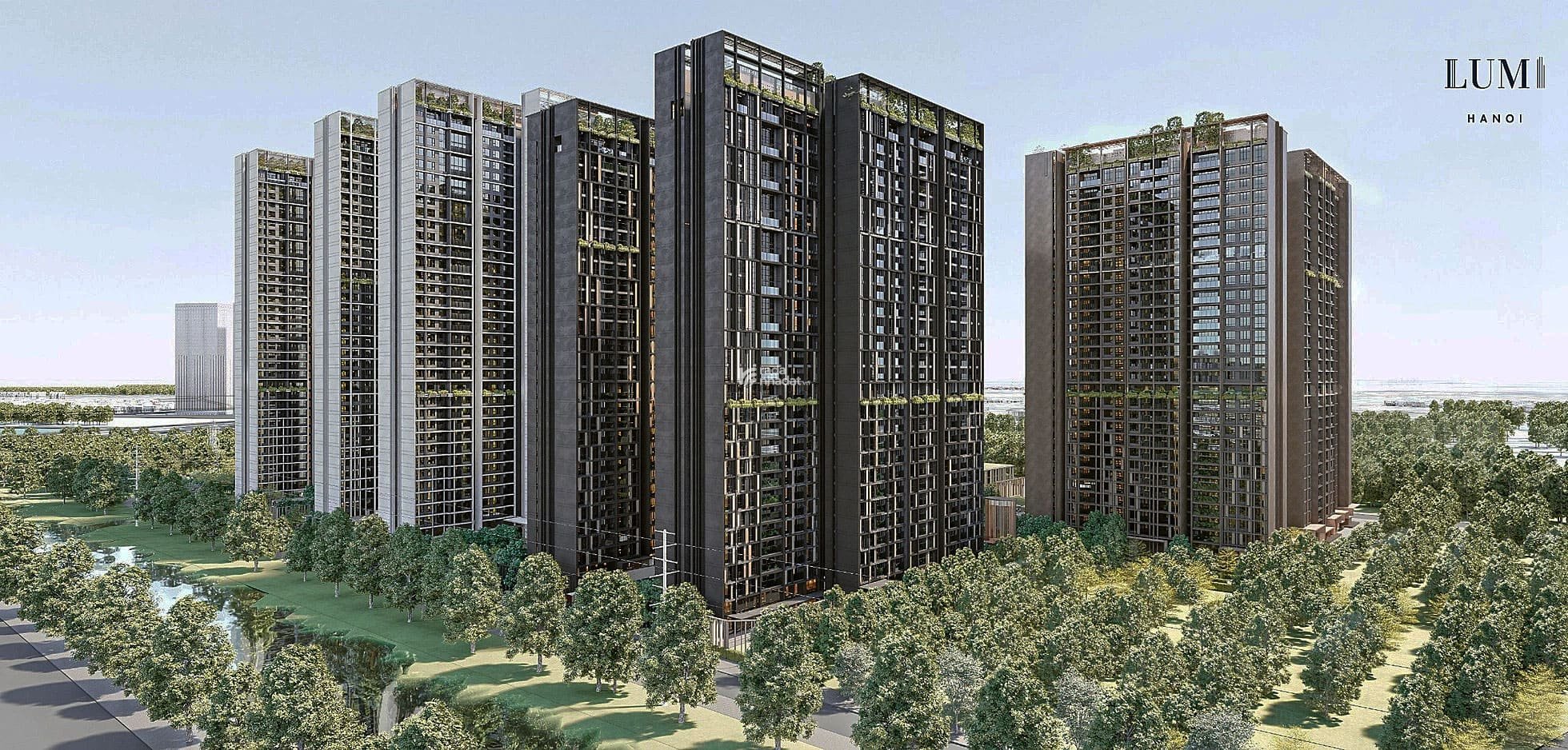 3 căn Duplex Lumi Hanoi đợt 1, vốn ban đầu chỉ từ 5.3 tỷ