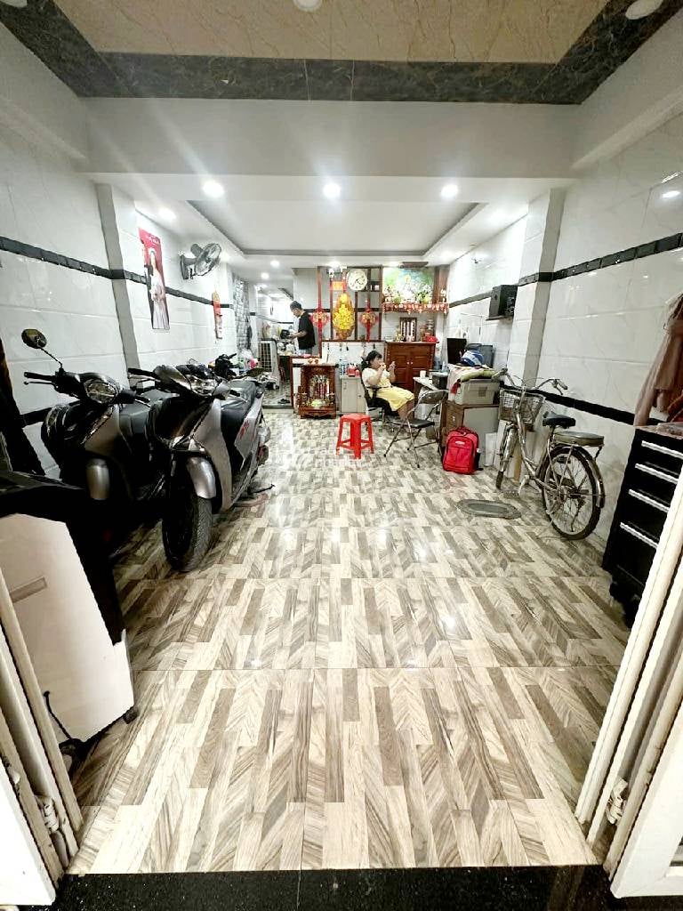 SIÊU PHẨM - NHỈNH 8 TỎI - 62M2 - HẺM XE TẢI - NGANG 4 DÀI 16 - 4 TẦNG - LÊ CƠ 