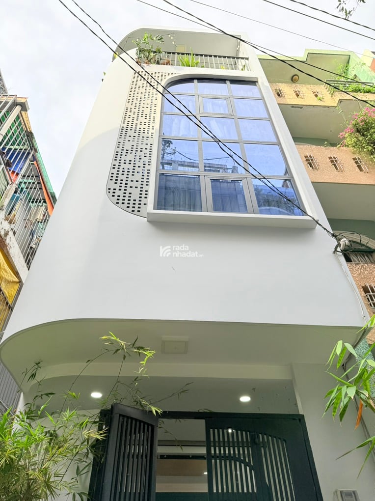 QUẬN 10 - HẺM XE HƠI - TẶNG NỘI THẤT - 5 TẦNG