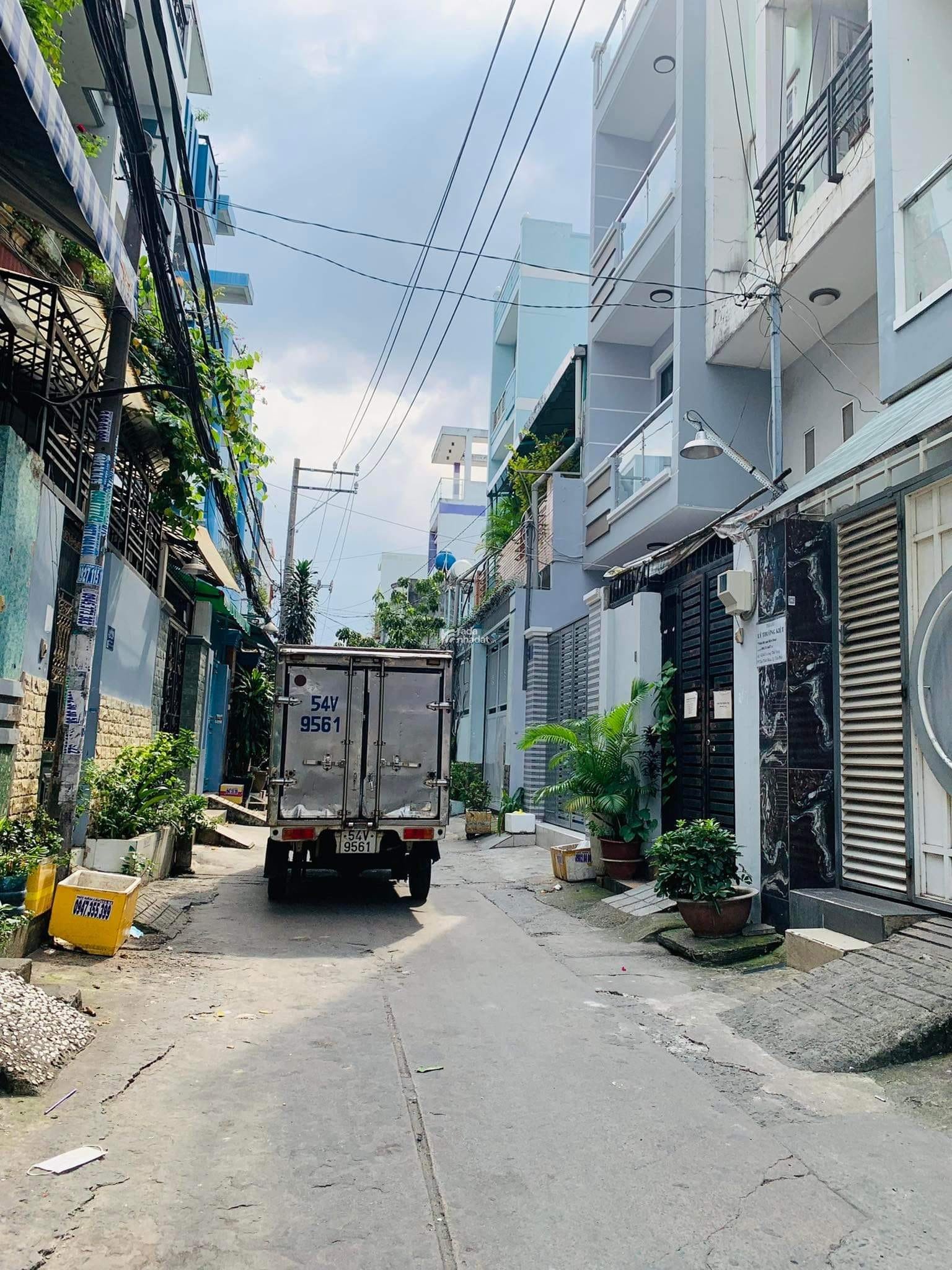 Bán nhà hẻm 6m Lương Thế Vinh-ngang 4m-sổ vuông-4 tỷ hơn