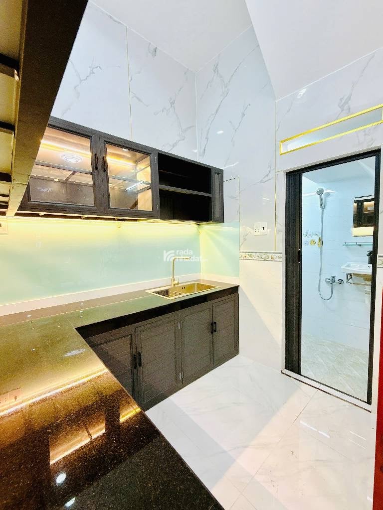 Nhà mới - Âu Dương Lân - Quận 8 - 3 tầng - Hoàn Công đủ - chỉ nhỉnh 4ty 