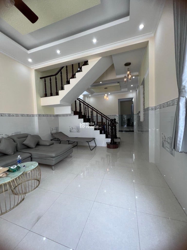 BÁN NHÀ MỚI 2 TẦNG ST, 99M2, ĐƯỜNG 1 NGUYỄN DUY TRINH, 5,6 TỶ