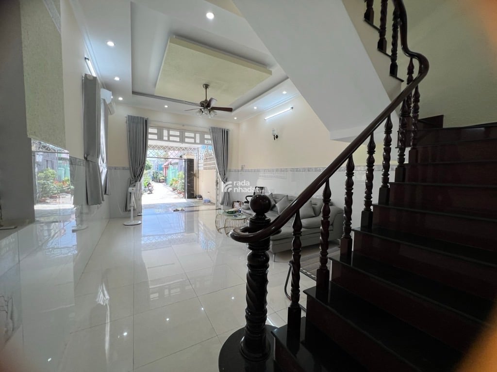BÁN NHÀ MỚI 2 TẦNG ST, 99M2, ĐƯỜNG 1 NGUYỄN DUY TRINH, 5,6 TỶ