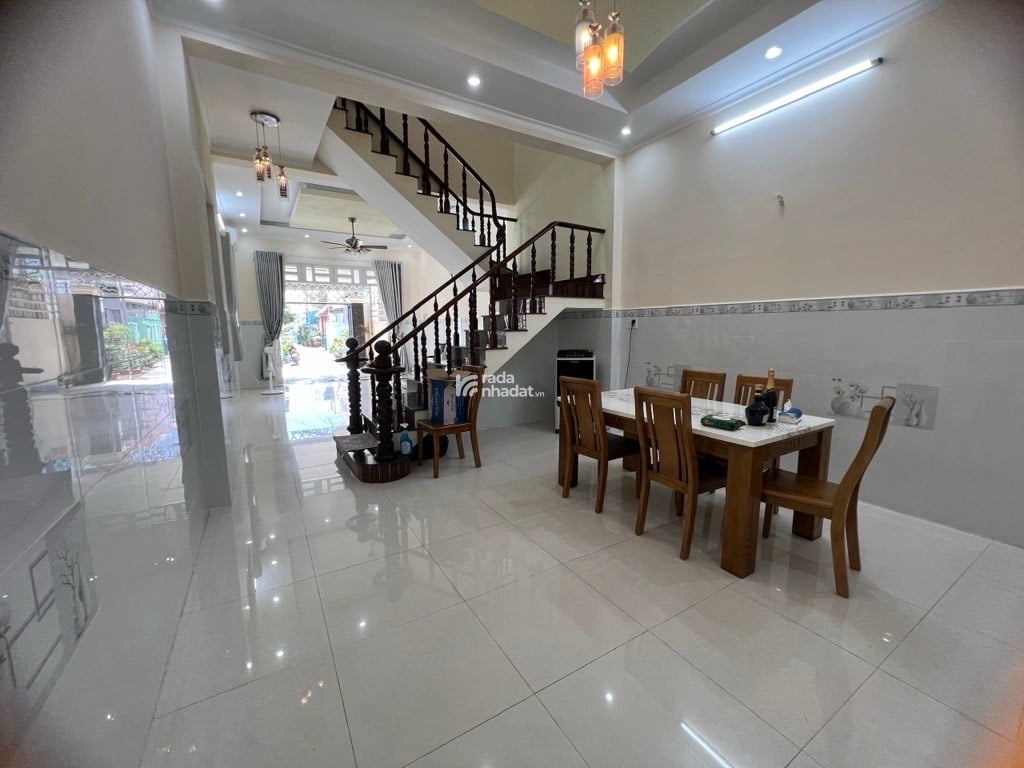 BÁN NHÀ MỚI 2 TẦNG ST, 99M2, ĐƯỜNG 1 NGUYỄN DUY TRINH, 5,6 TỶ