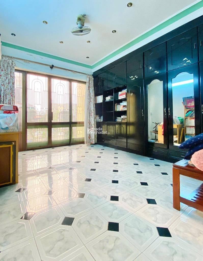 ĐƯỜNG NHỰA 7M -THÔNG THIÊN PHƯỚC - LẠC LONG QUÂN-P.9- TÂN BÌNH - 65M-4 TẦNG - 9 TỶ 8