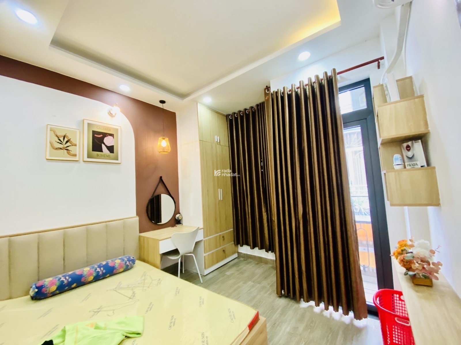  KHU PHÂN LÔ, MỚI Ở NGAY, FULL NỘI THẤT, HXH LÝ THUYẾT, 2 TẦNG ĐÚC, NGAY GẦN Cv LÀNG HOA, 35M2