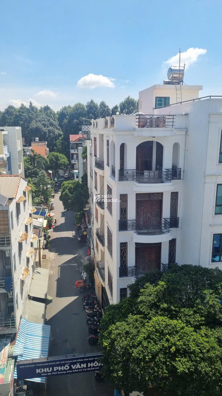 Cho thuê nhà nguyên căn mặt tiền phổ quang tân bình, kinh doanh đa ngành