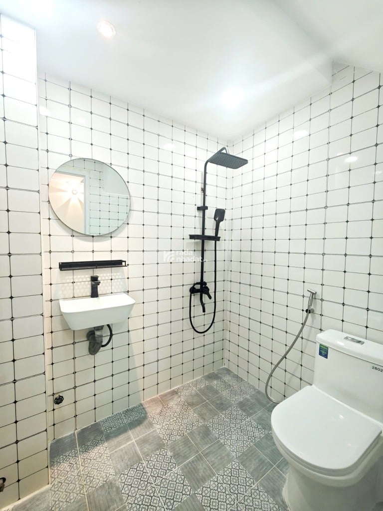 NHÀ MỚI XÂY ÔTÔ ĐỔ CỬA - FULL NỘI THẤT - 5x12M - 5PN, THỐNG NHẤT GÒ VẤP, 6.6 TỶ