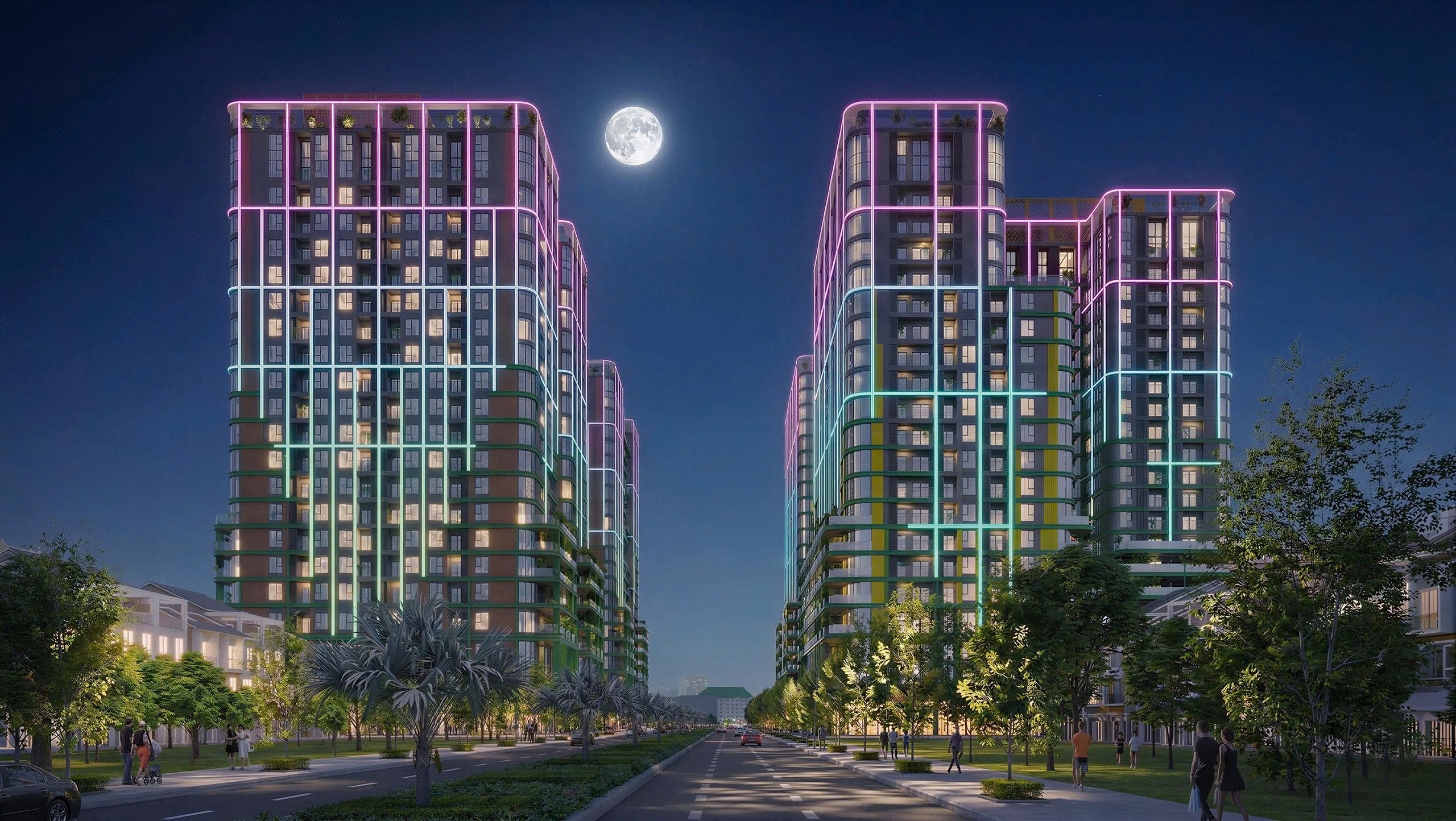 CHỈ TỪ 2,1 TỶ SỞ HỮU VĨNH VIỄN CĂN HỘ CAO CẤP FOURS ĐÀ NẴNG