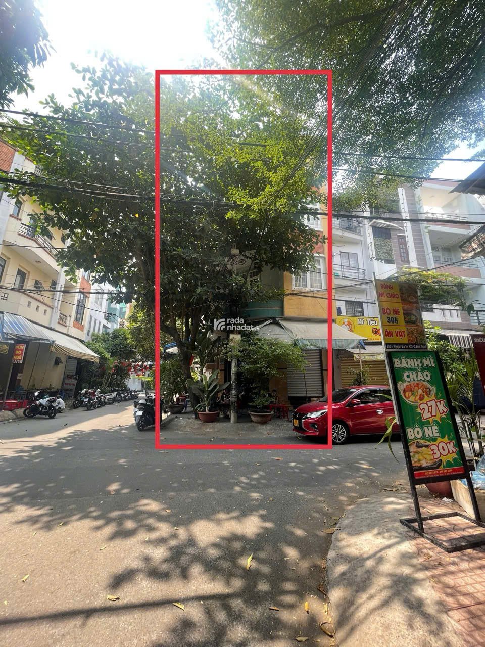 HOT: Góc 2 MT 860// Xô Viết Nghệ Tĩnh P.25 Bình Thạnh cách MT Nguyễn Gia Trí 20m