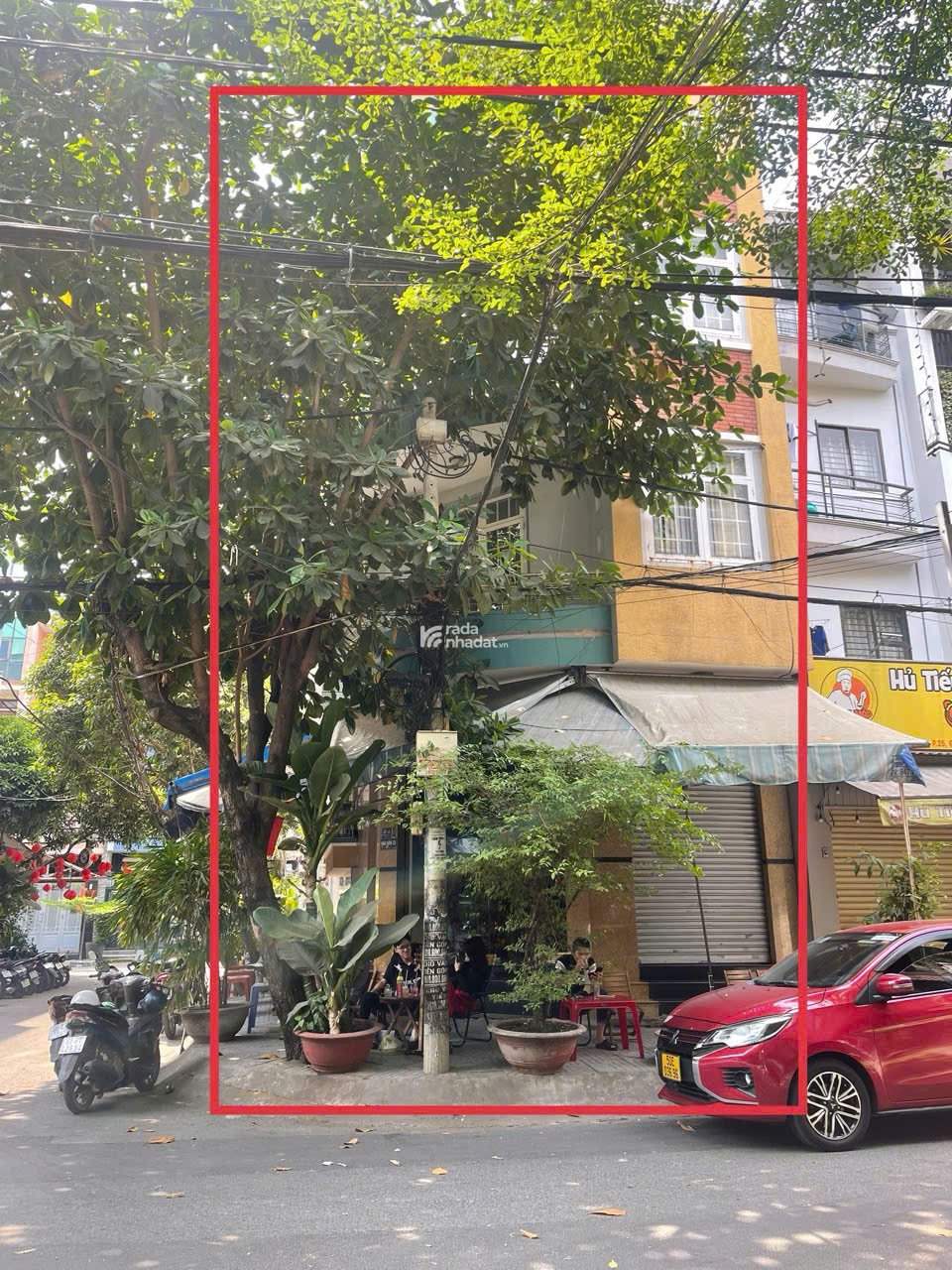 HOT: Góc 2 MT 860// Xô Viết Nghệ Tĩnh P.25 Bình Thạnh cách MT Nguyễn Gia Trí 20m