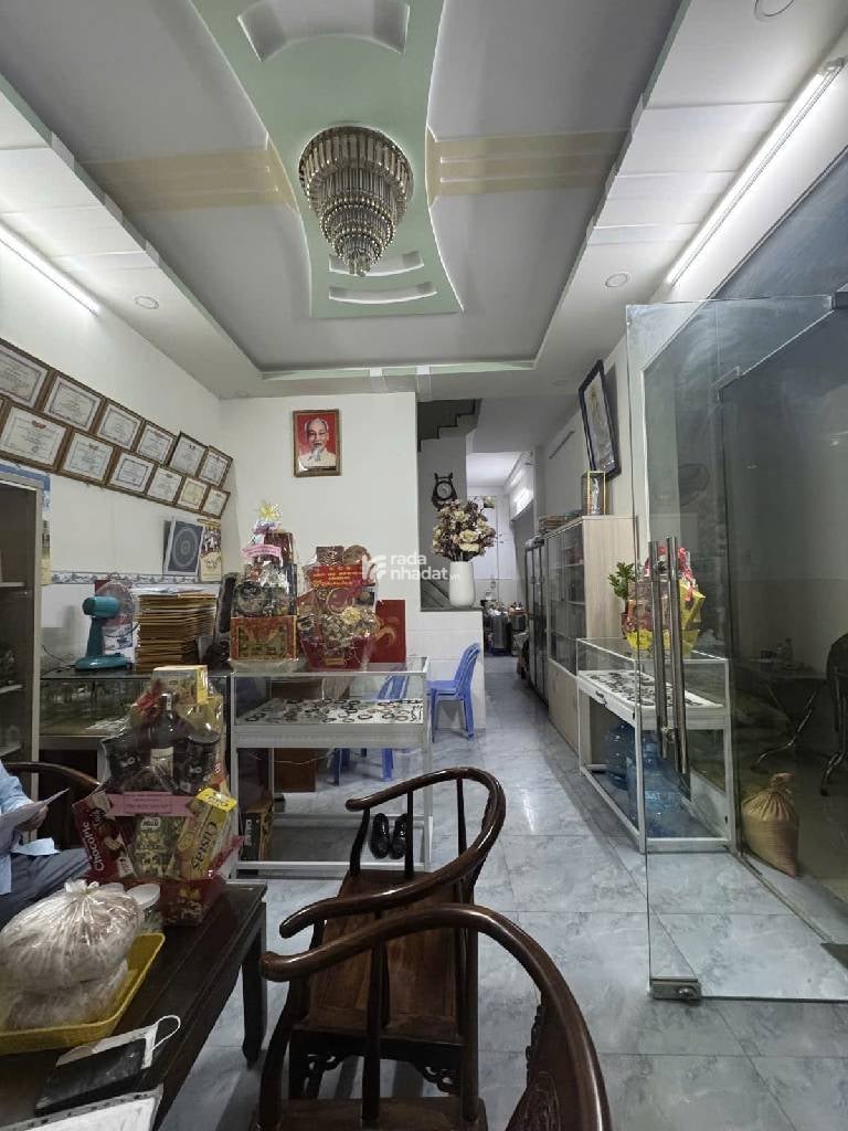 BÁN NHÀ HỒ HỌC LÃM 100M2 3 TẦNG HX TẢI THÔNG GẦN VÕ VĂN KIỆT CHỈ 6.85 TỶ