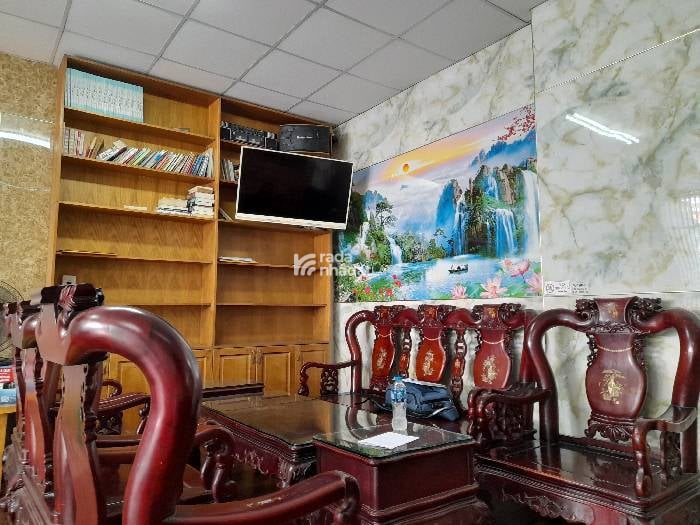 NHÀ MẶT TIỀN ĐƯỜNG ,  SÁT MINH PHỤNG - HƠN 90m2,  MẶT TIỀN RỘNG 7m